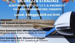 Convegno sul tema: LE NUOVE DROGHE E LA SICUREZZA STRADALE