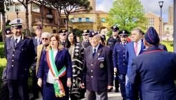 Commemorazioni 80° Anniversario della Liberazione e 87° Anniversario della Fondazione di Pomezia