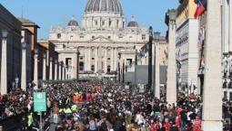 Funerali di Papa Francesco a Piazza San Pietro