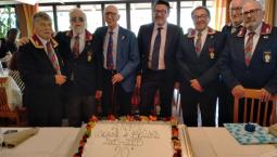 Ventennale della Sezione A.N.P.S. di Belluno