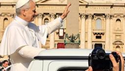 Partecipazione a﻿ll’Intronizzazione di Papa Leone XIV