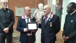 Cerimonia di Gemellaggio tra la Sezione ANPS di Roma e Firenze.