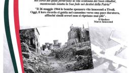 Cerimonia per l'81° Anniversario del Bombardamento di Tivoli