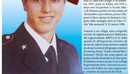 Commemorazione dell'Agente della P. di S. Antonio Galluzzo