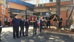 Cerimonia per l'82° anniversario delle incursioni aeree su Roma 1943