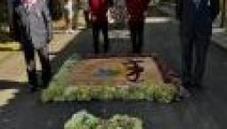 40ª Edizione Infiorata a Villanova d'Asti