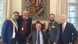 Il Presidente della Sez. ANPS proclamato Sindaco Onorario di Memmingen