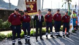 Cerimonia commemorativa dei caduti del Ponte Morandi