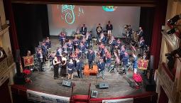 Concerto dell'Orchestra di Fiati dell'ANPS presso la Città di Bitetto (BA)