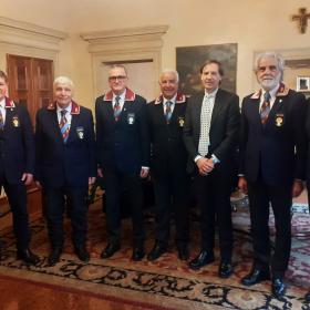 Visita di cortesia al nuovo Prefetto di Vicenza