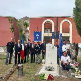 Commemorazione paracadutista Giorgio Righetti