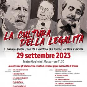 Teatro Guglielmi, 29.9.2023 - convegno sulla legalità