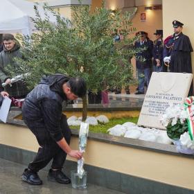 Gli studenti del Buontalenti  commemorano il Commissario Giovanni Palatucci