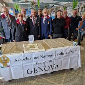 la Sezione ANPS di Genova si è riunita per dare luogo all’Assemblea Generale dei soci