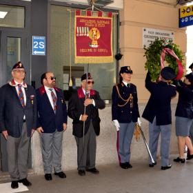 Commemorazione del Vice Brigadiere Giuseppe Verduci nel 50° della morte.