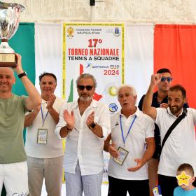 La squadra della Sezione ANPS di Milano si è aggiudicata la 17ª edizione del torneo
