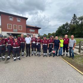 Giro ciclistico Internazionale del F.V.G. Under 23 tratta S.Daniele - Ragogna.