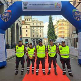 Festeggiamenti per i 100 anni dell'Autostrada dei laghi