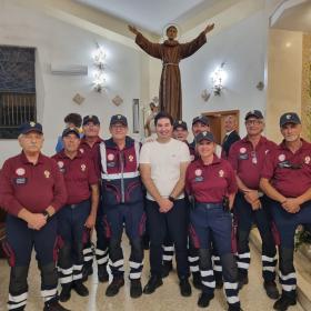 Celebrazione in onore di San Francesco d'Assisi