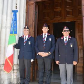 Festeggiamenti in onore del Santo Patrono della Polizia di Stato, San Michele Arcangelo.