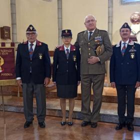 Celebrazione liturgica del Santo Patrono dell'Esercito Papa Giovanni XXIII.