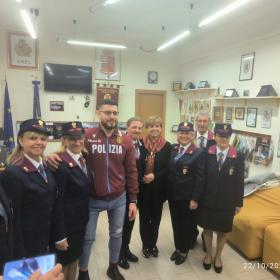 Atleta Paralimpico delle Fiamme Oro della Polizia di Stato Donato Telesca.