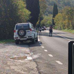 Intervento per soccorso a persone coinvolte in un sinistro stradale