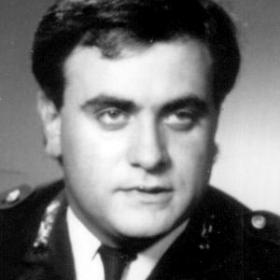 Quarantunesimo Anniversario della morte dell'Agente della Polizia di Stato Fiorentino Manganiello.