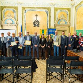 Rovigo - Sinergia istituzionale con i Maestri del Lavoro