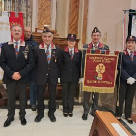 Cattedrale San Gerardo - Celebrazione della Protettrice dell'Arma dei Carabinieri