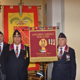 San Michele Arcangelo, Patrono della Polizia di Stato.