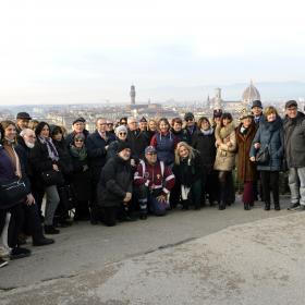 Le sezioni ANPS di Firenze e di Roma si incontrano a Firenze