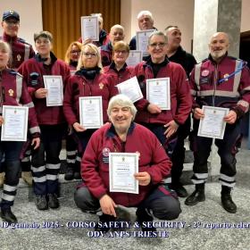 Corso formazione Operatori Sicurezza nelle Manifestazioni Pubbliche