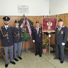 Cerimonia di Commemorazione del V.Q.A. della P. S. Pietro Scrofana