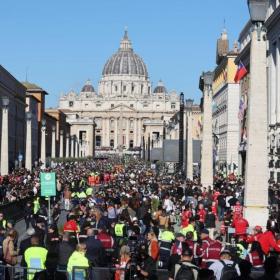 Funerali di Papa Francesco a Piazza San Pietro