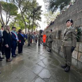 Pesaro - Mombaroccio - Fano - Anniversario Festa della Liberazione