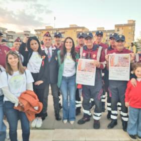 Manifestazione contro il femminicidio e la violenza di genere