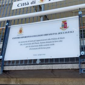 Apposizione targa in ricordo dei Caduti della Polizia di Stato