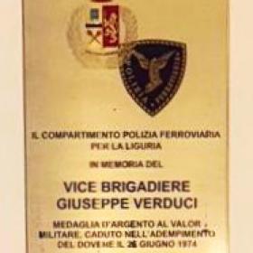 51° anniversario dell’uccisione del Vice Brigadiere Giuseppe Verduci
