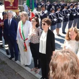 47° anniversario dell'uccisione del Comm. Capo di PS Antonio Esposito MOVC