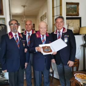 Il 4 luglio 2025, il socio Benemerito, Paolo Chiossone, ha compiuto 105 anni.