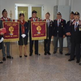 Commemorazione dell'Agente Sc. della Polizia di Stato Francesco Tammone.
