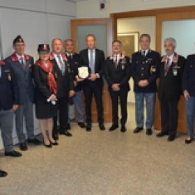 Il Questore incontra le Sezioni ANPS di Potenza e Melfi