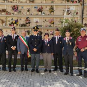 Commemorazione degli Assistenti della Polizia di Stato Antonio Meles e Gabriele Di Rocco.