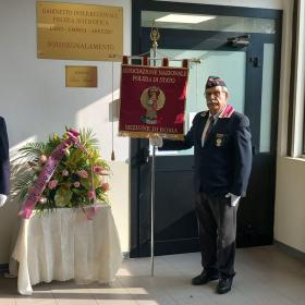 Commemorazione dell'Ass. C. della Polizia di Stato Laura Battisti, vittima del dovere