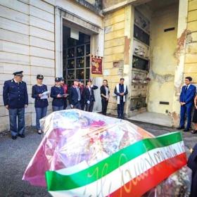 48° anniversario della scomparsa del Maresciallo di P.S. Ettore Carlà medaglia d’oro al Valor Civile