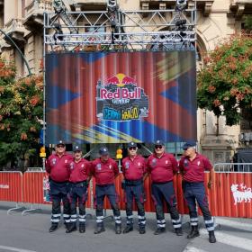 Supporto alla manifestazione Sportiva ciclistica  Red Bull Cerro Abajo