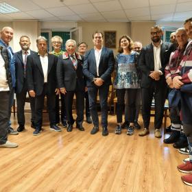Incontro con il Questore di Macerata