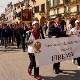 Giornata significativa, a Padova,  in occasione del 9° Raduno Nazionale.