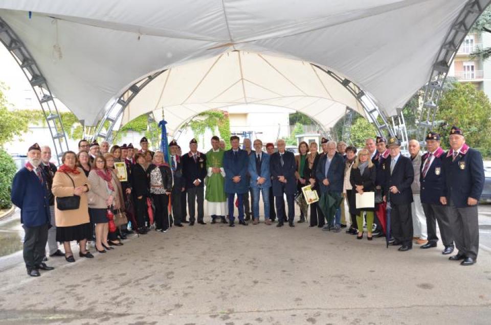 Festa della Sezione per il 53° anniversario della sua costituzione.